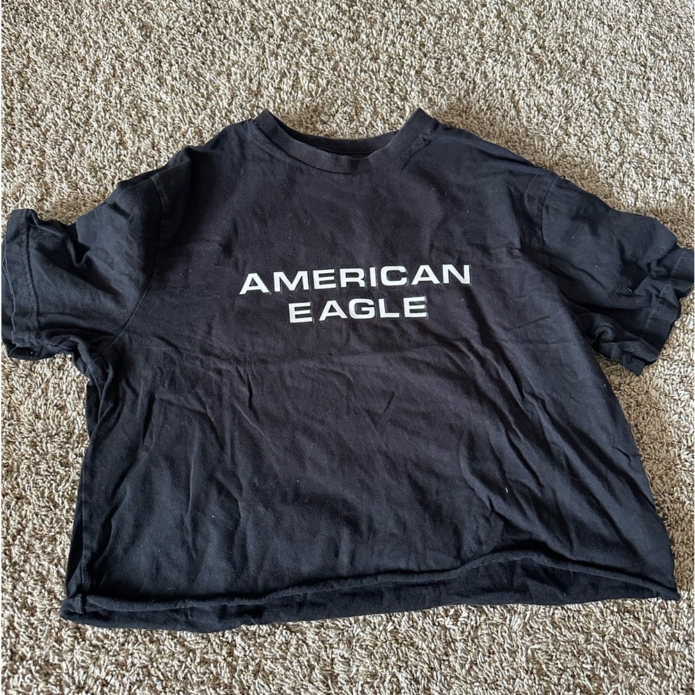 American Eagle Crop Top